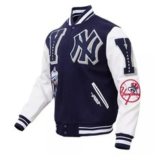 Giacca uomo NY YANKEES blu