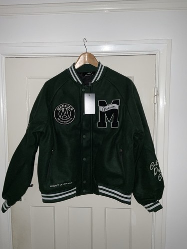 Mercier men varsity jacket - men's,