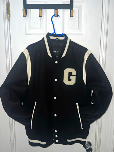 Guess giacca uomo varsity - guess,
