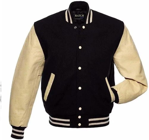 Men varsity jacket - men’s, wool