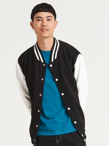 Felpa varsity jacket - -, awdis