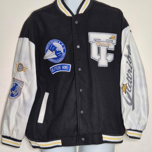 Varsity jacket with - jacket,