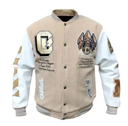 Letterman bomber classic - letterman,