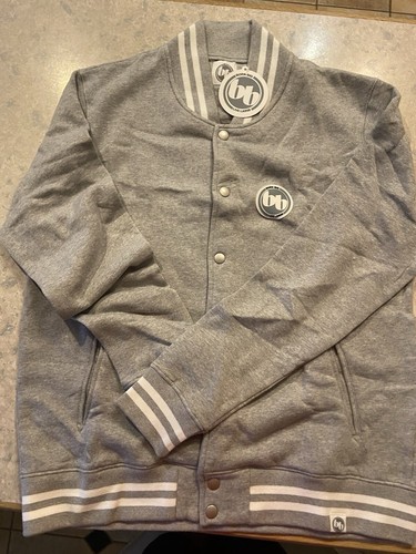Men grey varsity jacket - men’s,