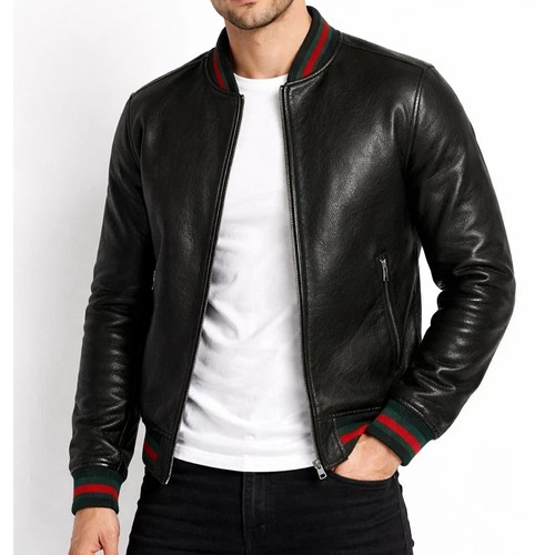 Giacca uomo stile lusso vera