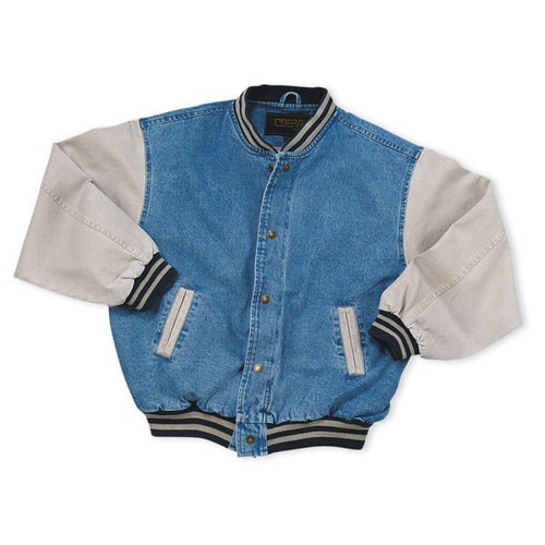 Giacca uomo denim - , varsity