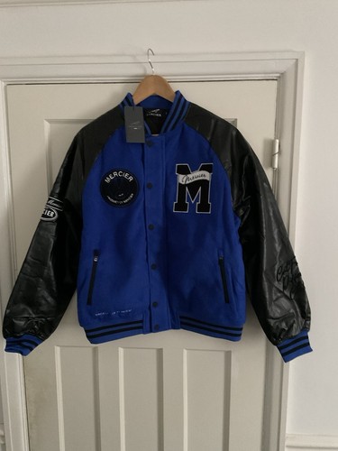 Mercier men varsity jacket - mercier, men's