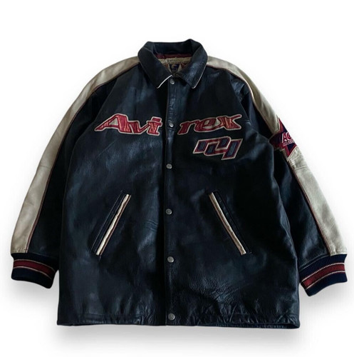 Avirex varsity jacket all - jacket, star