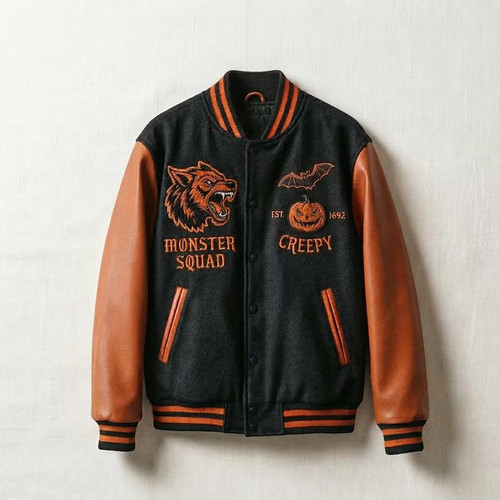 Giacca halloween varsity - giacca,