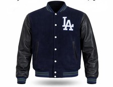 Giacca LA Varsity colore navy
