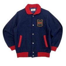 Giacca Varsity vintage in lana