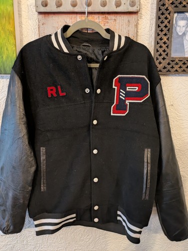 Reworked varsity jacket - , in