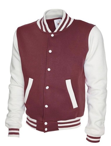 Mens varsity jacket - red, or