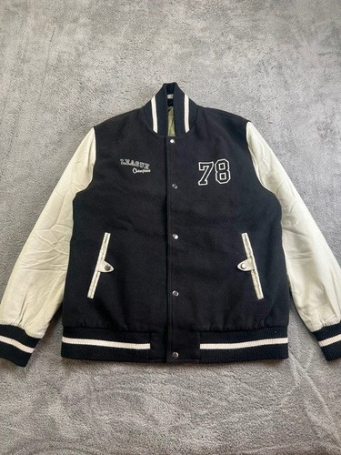 Varsity jacket college nero - varsity, 78