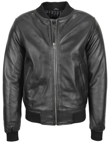 Giubbotto bomber uomo - , pelle