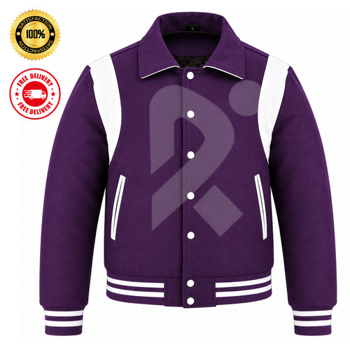 Giacca bomber uomo viola - uomo,