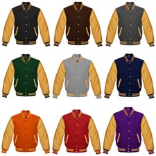 Giacca Varsity con maniche in