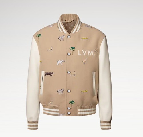 Giacca varsity worn - giacca,