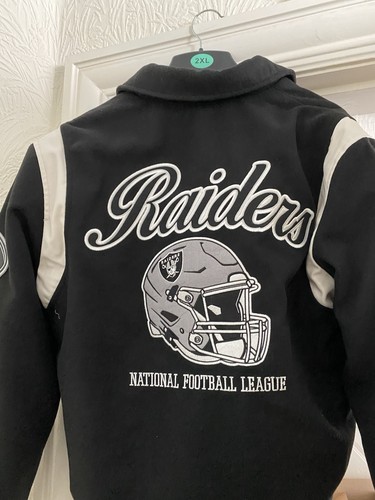 Nfl giacca raiders xl - nfl,