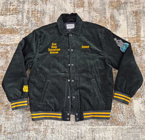Giacca carhartt wip letterman - wip,