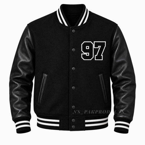 Giacca uomo varsity bomber - giacca,