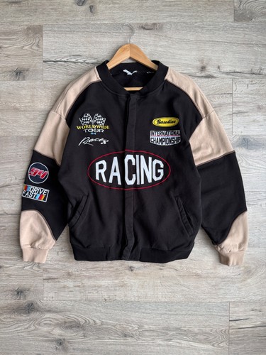 Giacca oversize varsity racing - oversize,