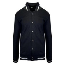 Cotone Best Giacca Uomo Nera