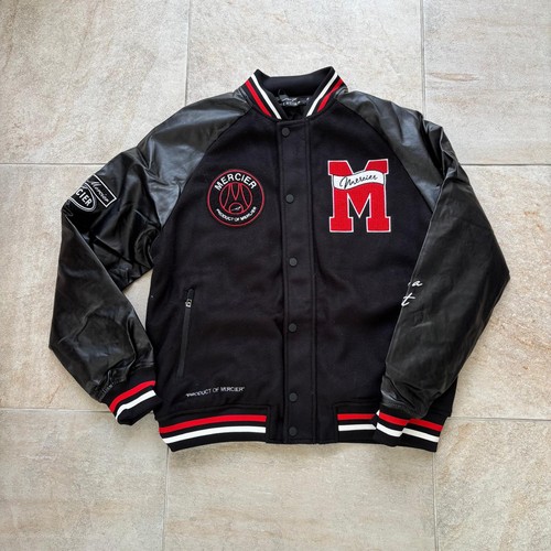 Mercier varsity jacket - mercier, size