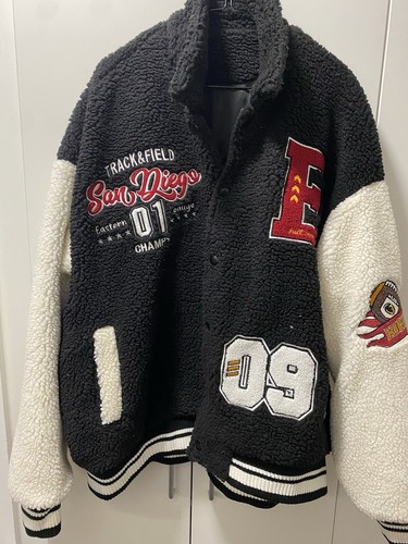 Varsity jacket - varsity,