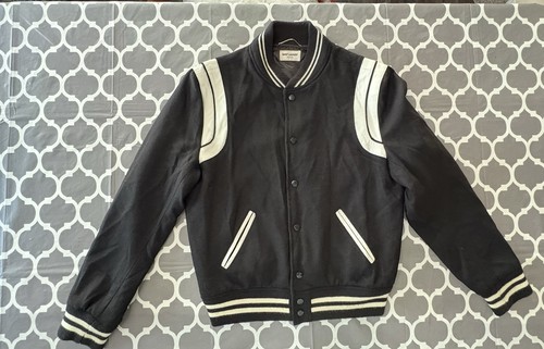 Giacca saint laurent teddy - laurent,