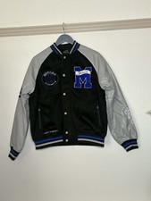 Giacca uomo Mercier nera e blu