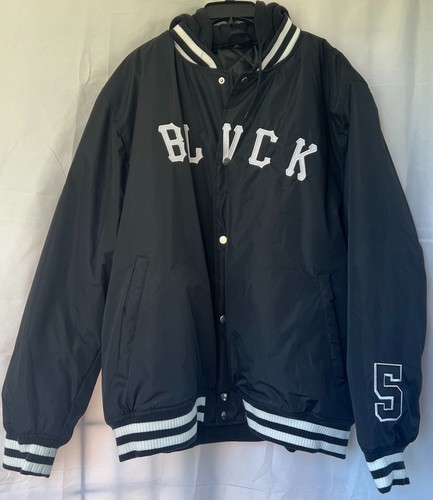 Giacca nera scala blvck - scala, scvle