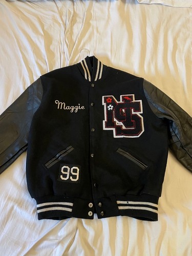 Varsity jacket uomo nuova