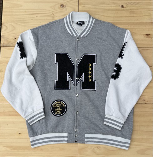 Giacca uomo varsity oversize - giacca,