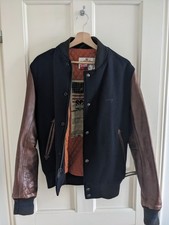 Giacca Schott NYC lana vera