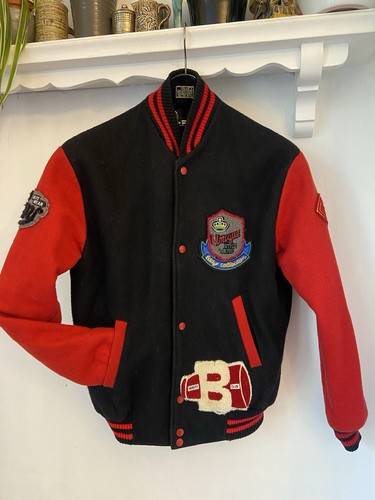 Giacca vintage eddy varsity - eddy,