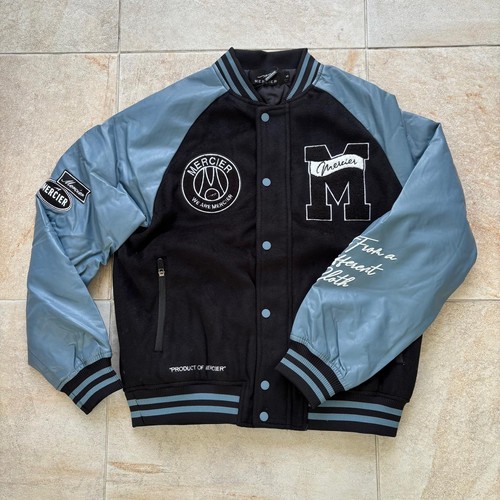 Mercier varsity jacket size - mercier,