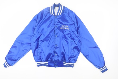 Giacca murina uomo blu - giacca, varsity