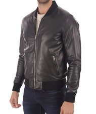 Zayn Giacca Bomber Uomo Nera