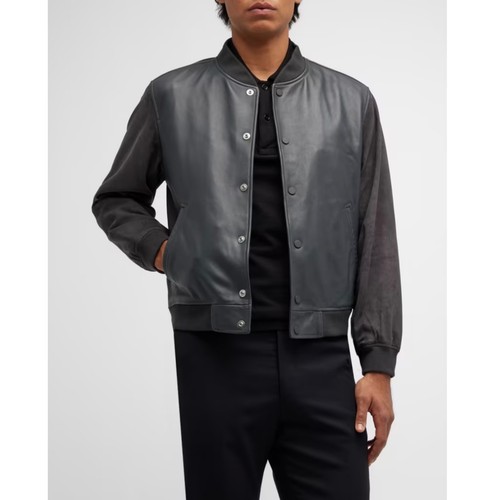 Theory giacca uomo pelle - theory,