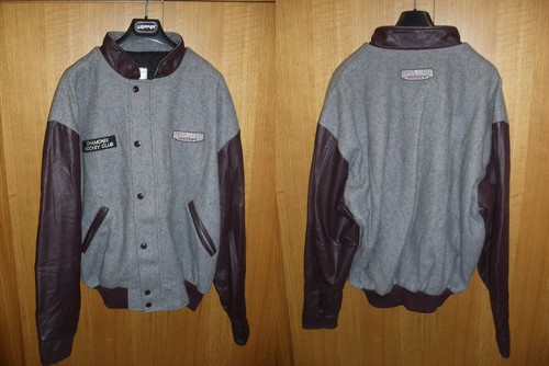 Vintage varsity jacket - jacket, college