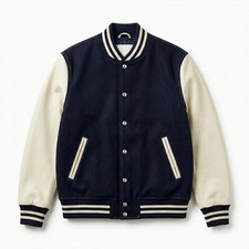 Giacca uomo Varsity lana corpo