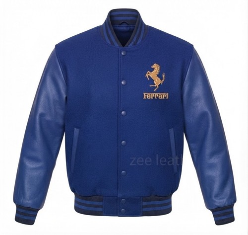 Giacca bomber letterman - bomber,