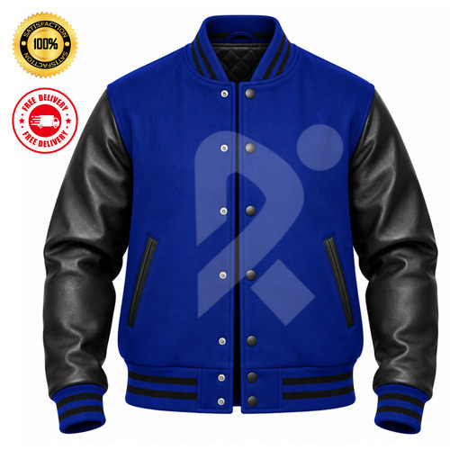 Giacca uomo varsity blu - varsity,