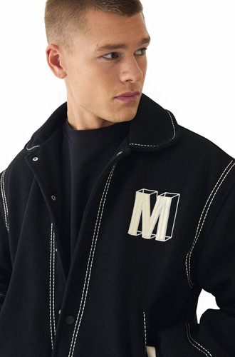 Giacca boohooman varsity - giacca,