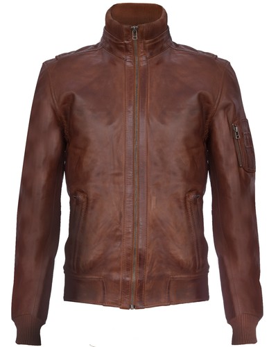 Men tan nappa leather - tan,