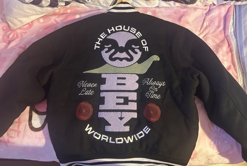 Obey time varsity - time, black