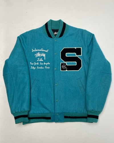 Giacca varsity jackets stüssy - varsity,