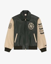 Giacca Varsity Uomo Vera Pelle