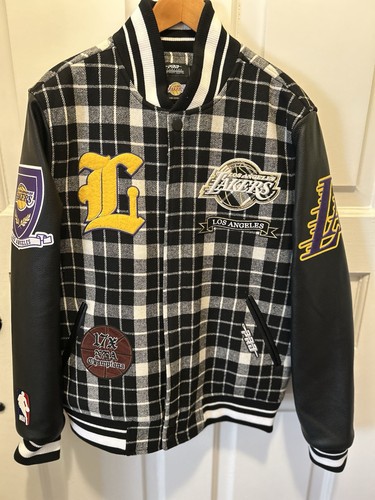 Giacca lakers pro - giacca,